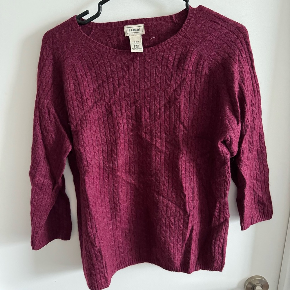 LL Bean Cashmere Shirts